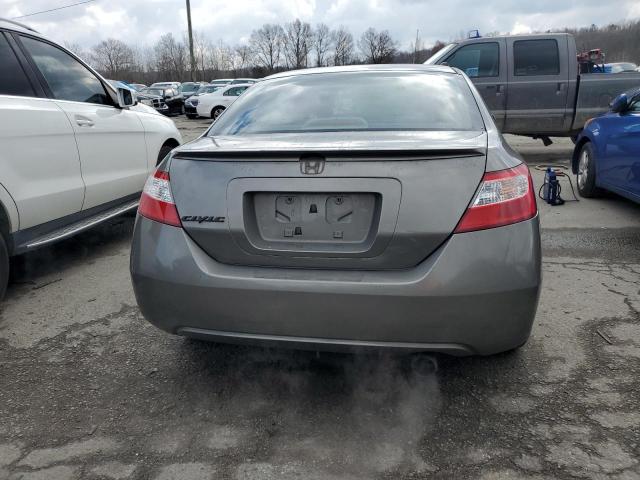 2HGFG12988H530197 - 2008 HONDA CIVIC EXL GRAY photo 6