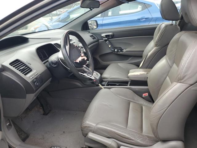 2HGFG12988H530197 - 2008 HONDA CIVIC EXL ნაცრისფერი ფოტო 7