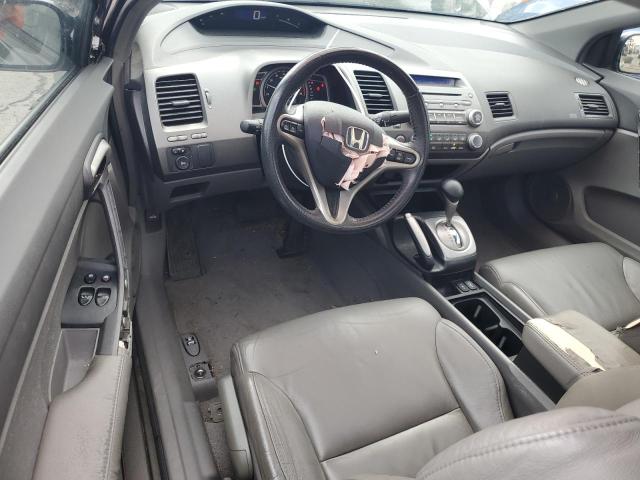 2HGFG12988H530197 - 2008 HONDA CIVIC EXL ნაცრისფერი ფოტო 8