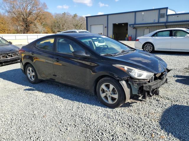 KMHDH4AE0FU263274 - 2015 HYUNDAI ELANTRA SE BLACK photo 4