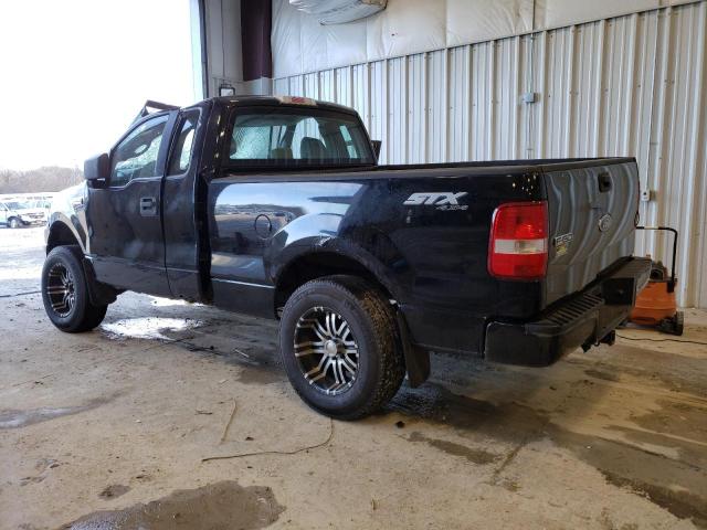 1FTRF14W85NB94054 - 2005 FORD F150 BLACK photo 2