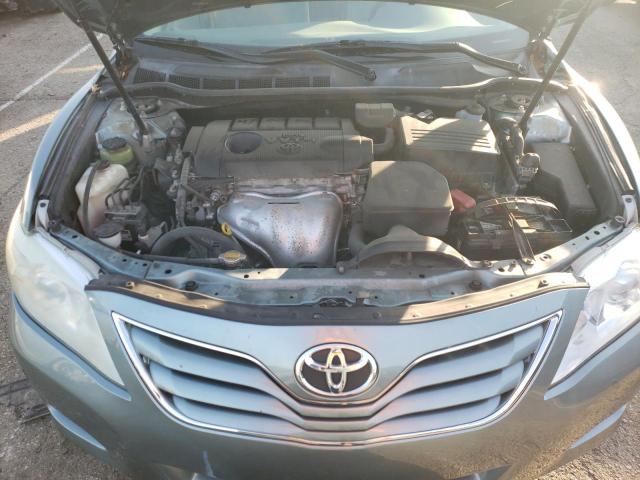 4T4BF3EKXBR127550 - 2011 TOYOTA CAMRY BASE TEAL photo 11