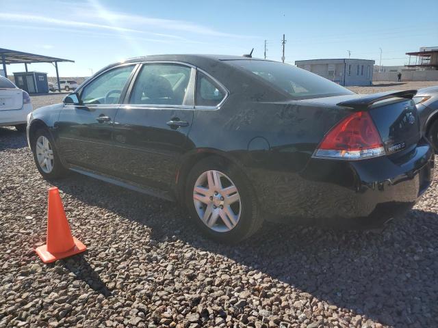 2G1WG5E37C1274352 - 2012 CHEVROLET IMPALA LT BLACK photo 2