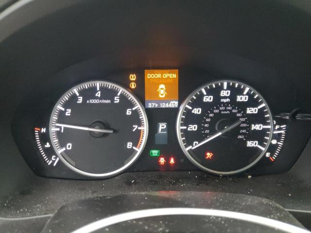 19UDE2F30GA022425 - 2016 ACURA ILX BASE WATCH PLUS BLACK photo 9