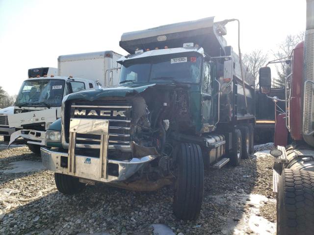 1M2AX07C4GM025868 - 2016 MACK 700 GU700 GREEN photo 2