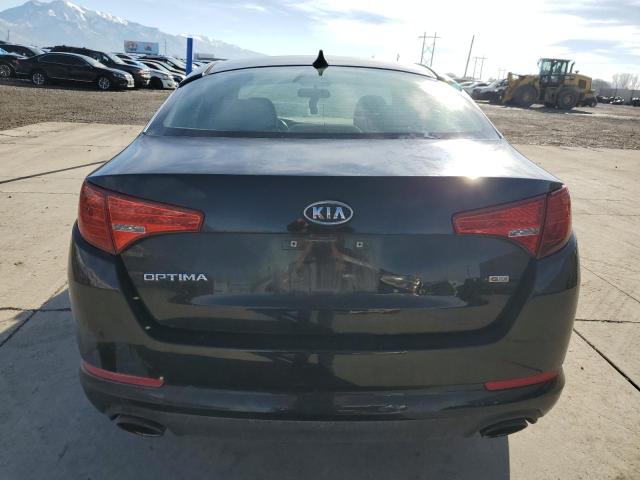 KNAGM4A70C5276382 - 2012 KIA OPTIMA LX BLACK photo 6