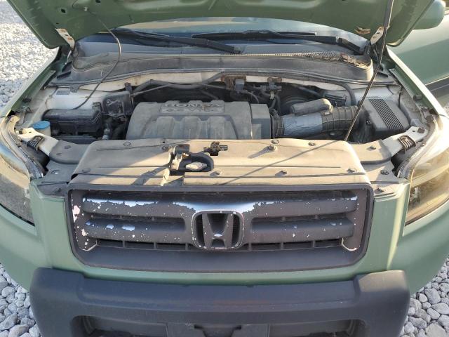 5FNYF18597B028091 - 2007 HONDA PILOT EXL GREEN photo 12