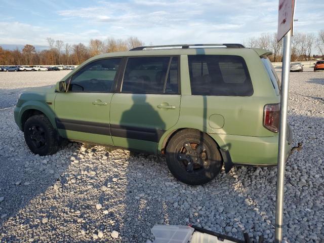 5FNYF18597B028091 - 2007 HONDA PILOT EXL GREEN photo 2