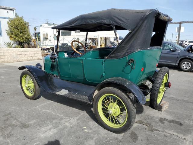 6644307 - 1922 FORD MODEL T GREEN photo 2