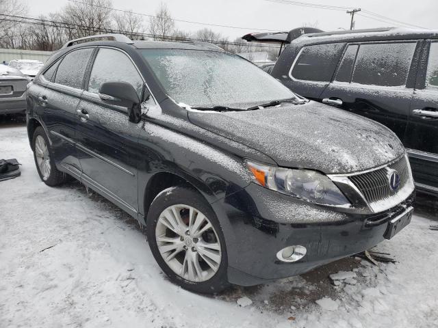 JTJBC1BA3C2433975 - 2012 LEXUS RX 450 BLACK photo 4