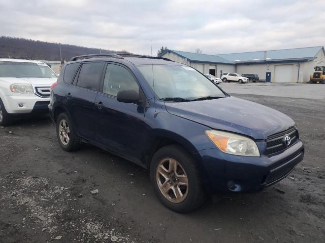 JTMZD33V276023226 - 2007 TOYOTA RAV4 BLUE photo 4