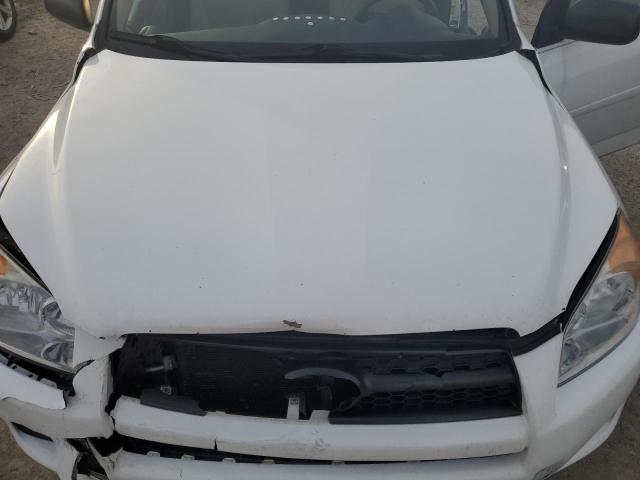 2T3ZF4DV1AW021634 - 2010 TOYOTA RAV4 WHITE photo 12