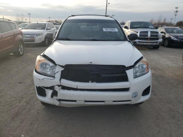 2T3ZF4DV1AW021634 - 2010 TOYOTA RAV4 WHITE photo 5