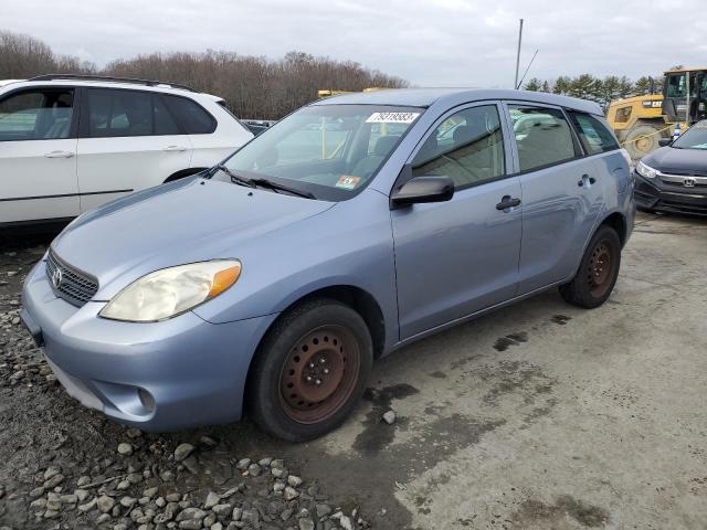 2T1LR32E76C559122 - 2006 TOYOTA MATRIX BASE BLUE photo 1