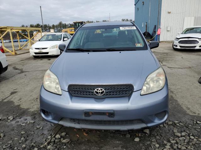 2T1LR32E76C559122 - 2006 TOYOTA MATRIX BASE BLUE photo 5