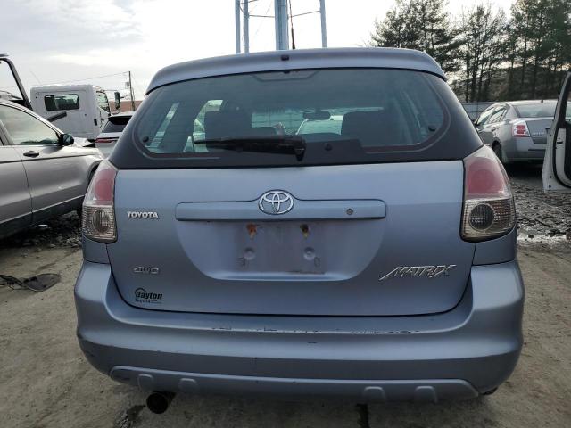 2T1LR32E76C559122 - 2006 TOYOTA MATRIX BASE BLUE photo 6