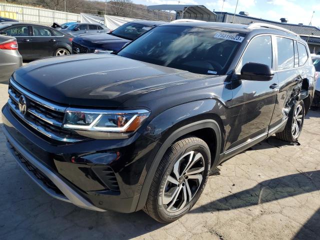 1V2BR2CA4PC550162 - 2023 VOLKSWAGEN ATLAS SEL BLACK photo 1