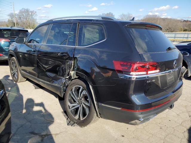 1V2BR2CA4PC550162 - 2023 VOLKSWAGEN ATLAS SEL BLACK photo 2