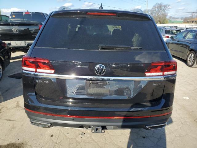 1V2BR2CA4PC550162 - 2023 VOLKSWAGEN ATLAS SEL BLACK photo 6