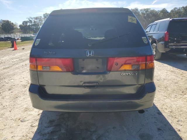 5FNRL18663B120114 - 2003 HONDA ODYSSEY EX GRAY photo 11