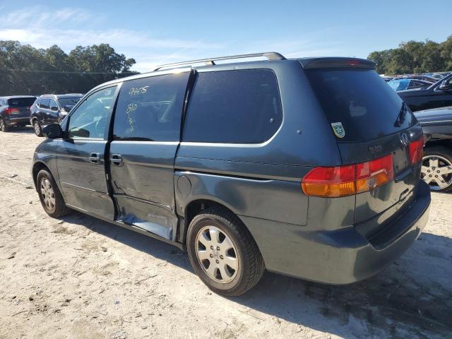 5FNRL18663B120114 - 2003 HONDA ODYSSEY EX GRAY photo 2