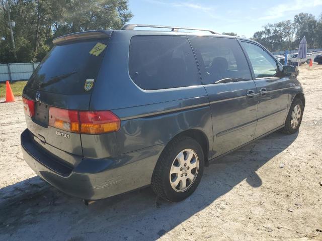 5FNRL18663B120114 - 2003 HONDA ODYSSEY EX GRAY photo 3