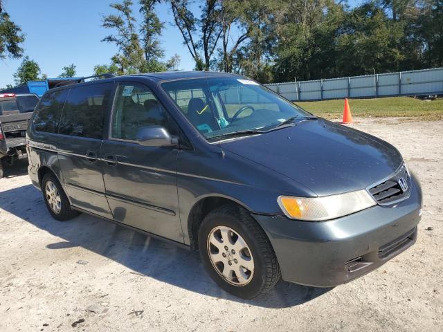 5FNRL18663B120114 - 2003 HONDA ODYSSEY EX GRAY photo 4