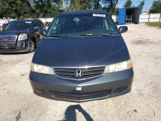 5FNRL18663B120114 - 2003 HONDA ODYSSEY EX GRAY photo 5