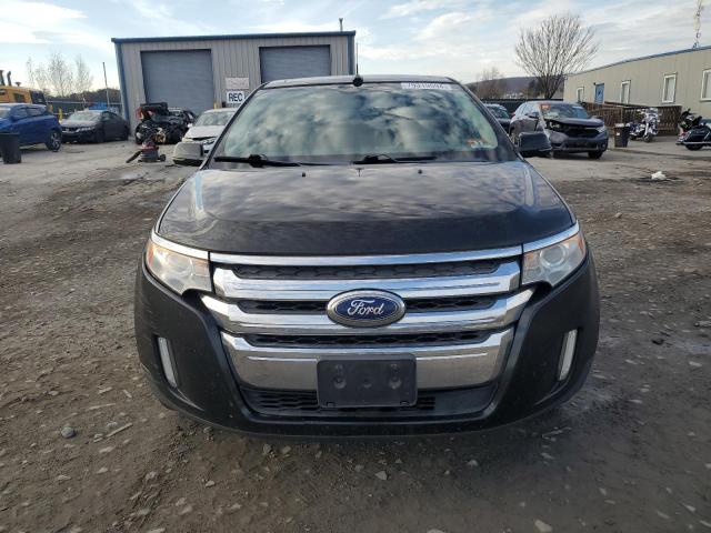 2FMDK4KC1DBA20803 - 2013 FORD EDGE LIMITED BLACK photo 5