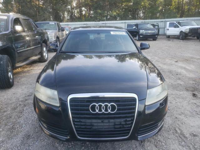 WAUAH74F59N050197 - 2009 AUDI A6 PREMIUM BLACK photo 5