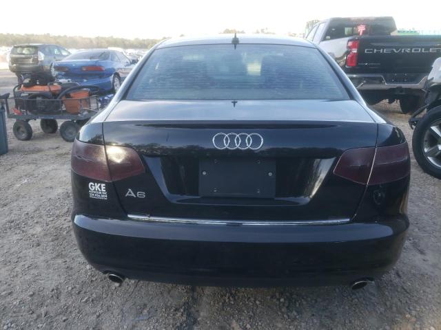 WAUAH74F59N050197 - 2009 AUDI A6 PREMIUM BLACK photo 6