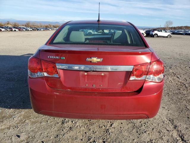 1G1PH5SB6E7372047 - 2014 CHEVROLET CRUZE ECO RED photo 6