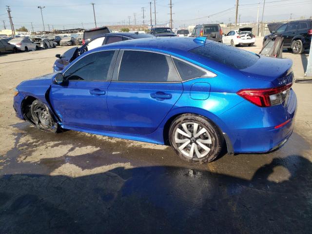 2HGFE2F28PH542468 - 2023 HONDA CIVIC LX BLUE photo 2