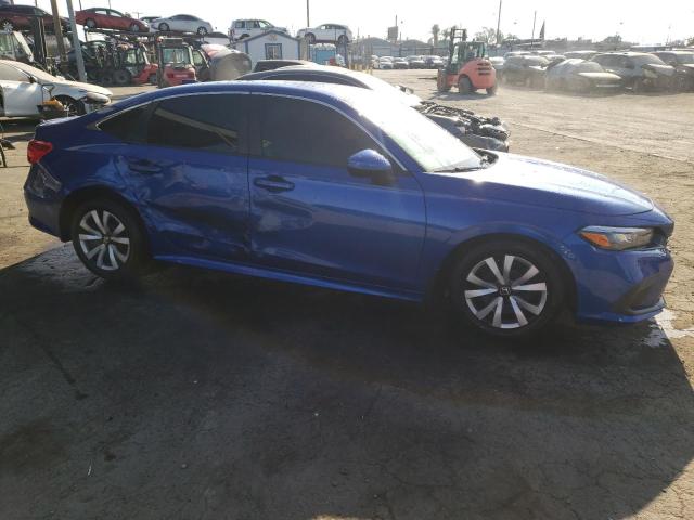 2HGFE2F28PH542468 - 2023 HONDA CIVIC LX BLUE photo 4