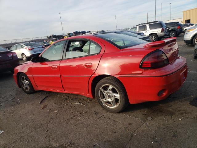 1G2NW52E43C292446 - 2003 PONTIAC GRANDAM GT RED photo 2