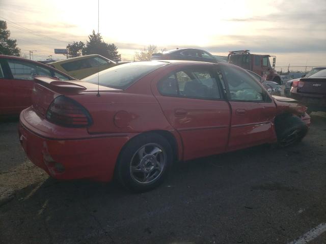 1G2NW52E43C292446 - 2003 PONTIAC GRANDAM GT RED photo 3