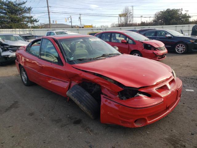 1G2NW52E43C292446 - 2003 PONTIAC GRANDAM GT RED photo 4