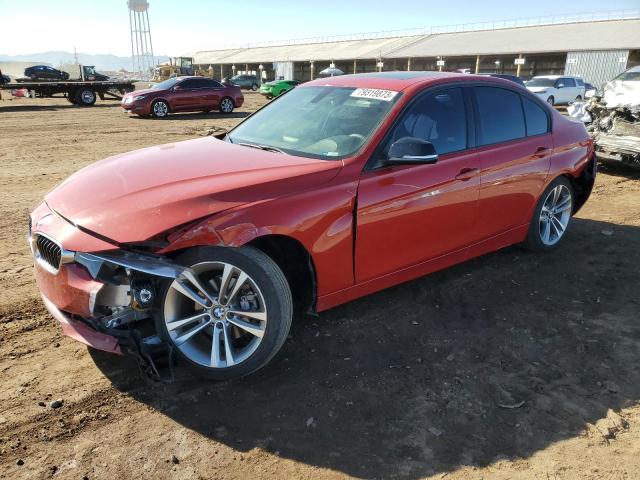 WBA3A5C58FF609547 - 2015 BMW 328 I RED photo 1