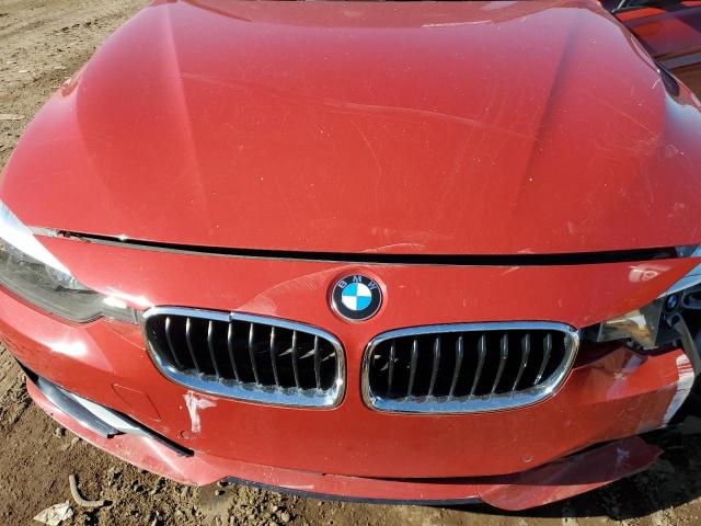 WBA3A5C58FF609547 - 2015 BMW 328 I RED photo 11