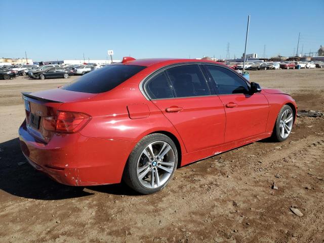 WBA3A5C58FF609547 - 2015 BMW 328 I RED photo 3