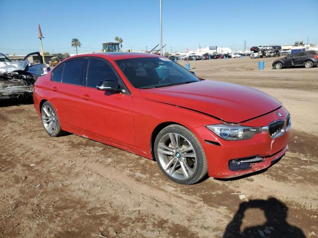 WBA3A5C58FF609547 - 2015 BMW 328 I RED photo 4