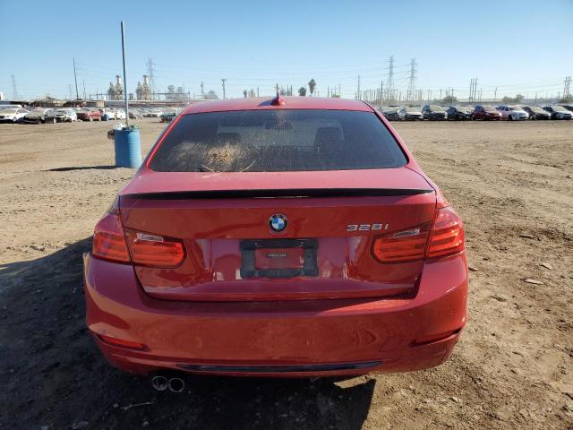WBA3A5C58FF609547 - 2015 BMW 328 I RED photo 6
