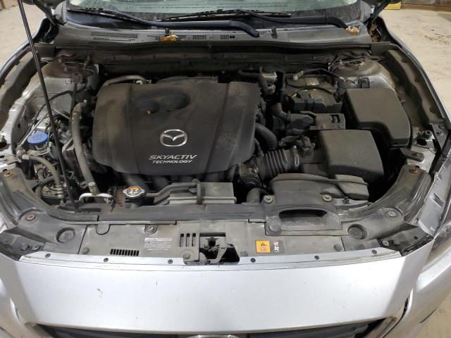 3MZBN1U7XHM106601 - 2017 MAZDA 3 SPORT SILVER photo 11