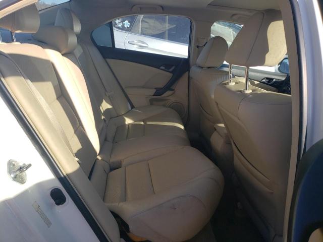 JH4CU2F63AC018094 - 2010 ACURA TSX WHITE photo 10