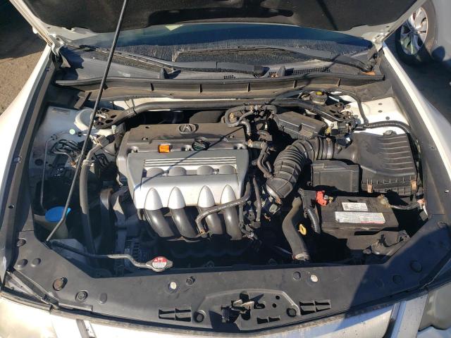 JH4CU2F63AC018094 - 2010 ACURA TSX WHITE photo 11