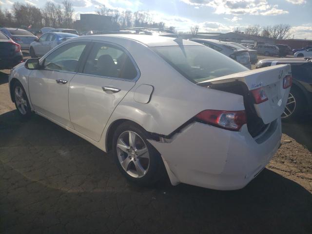 JH4CU2F63AC018094 - 2010 ACURA TSX WHITE photo 2