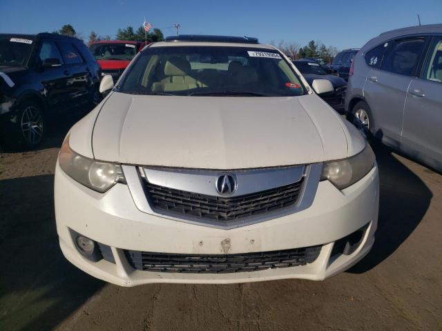 JH4CU2F63AC018094 - 2010 ACURA TSX WHITE photo 5