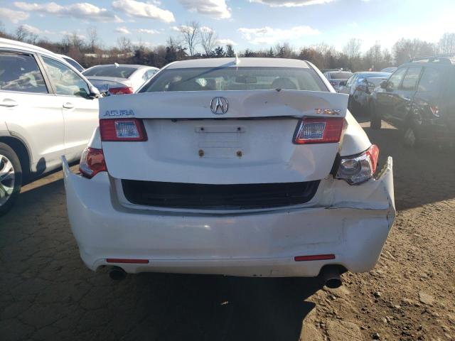 JH4CU2F63AC018094 - 2010 ACURA TSX WHITE photo 6