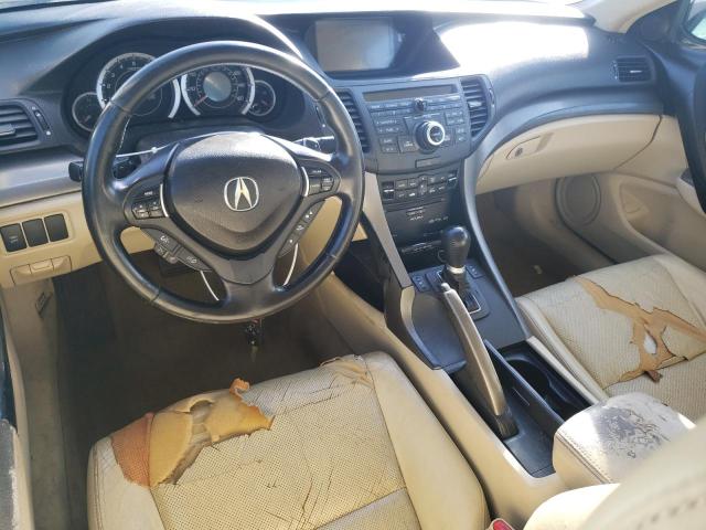 JH4CU2F63AC018094 - 2010 ACURA TSX WHITE photo 8