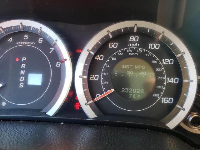 JH4CU2F63AC018094 - 2010 ACURA TSX WHITE photo 9